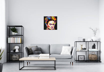 Frida Kahlo - Brick Art Mosaic Kit 3x3 large