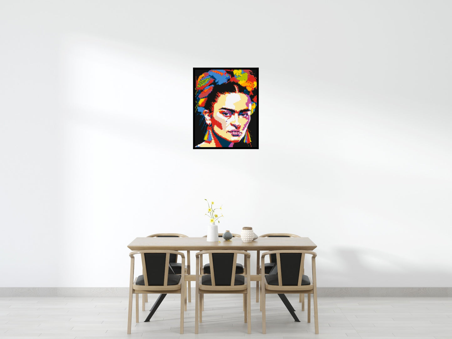 Frida Kahlo - Brick Art Mosaic Kit 4x5 large