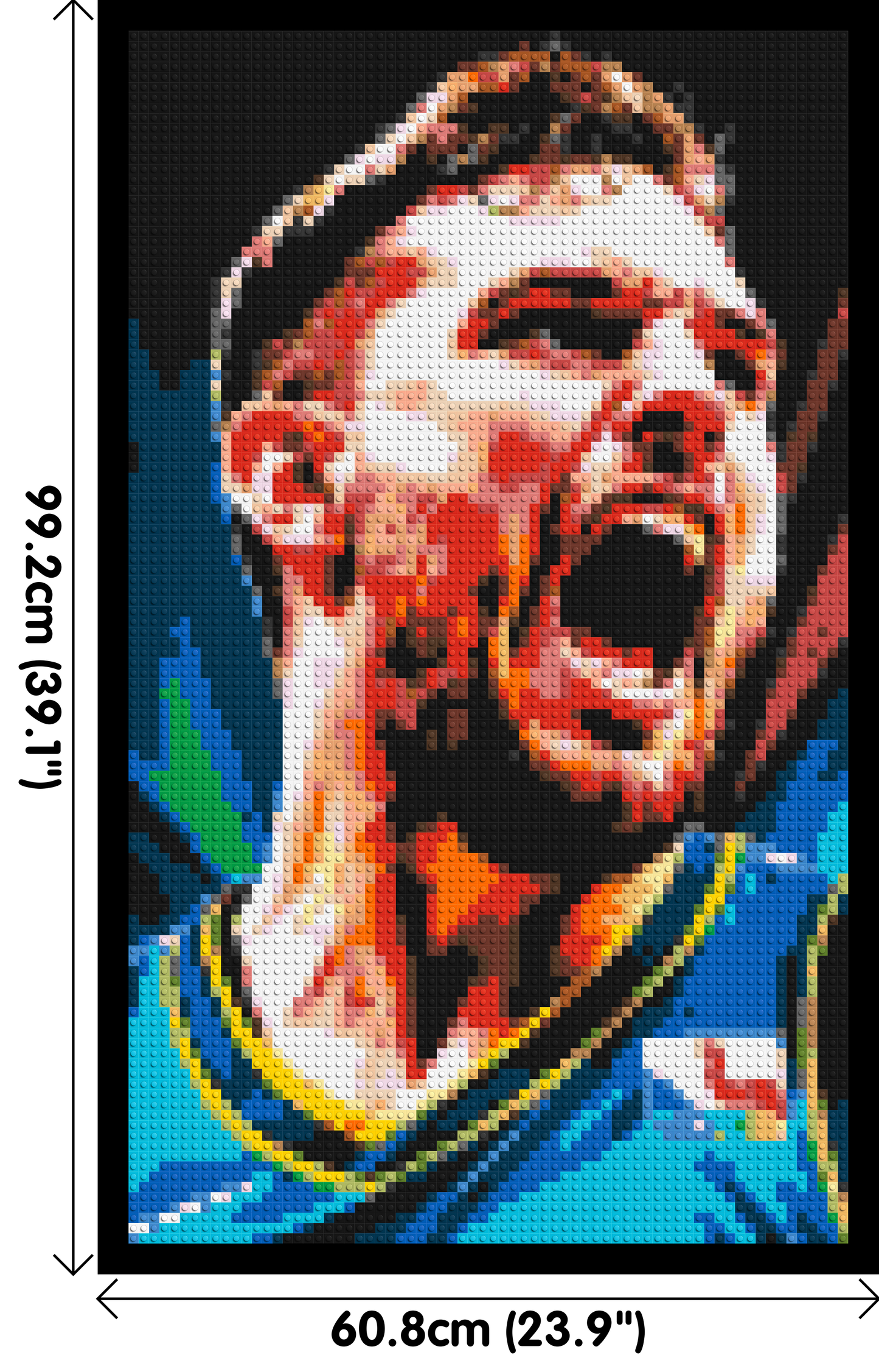 Luka Dončić - Brick Art Mosaic Kit 3x5 large