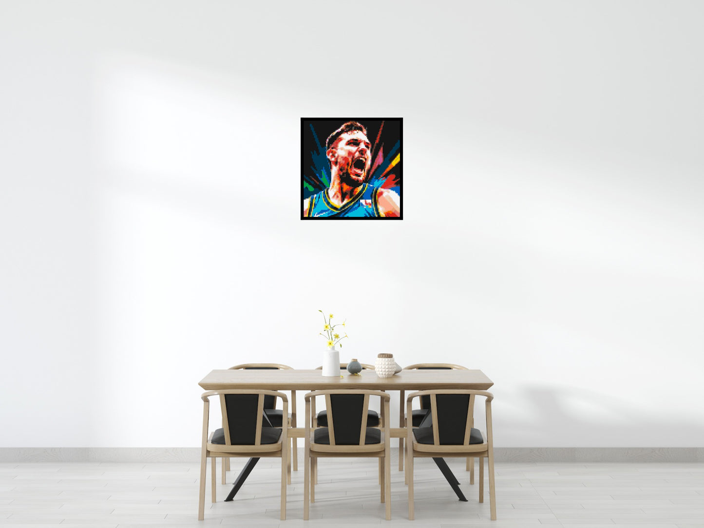 Luka Dončić - Brick Art Mosaic Kit 4x4 large