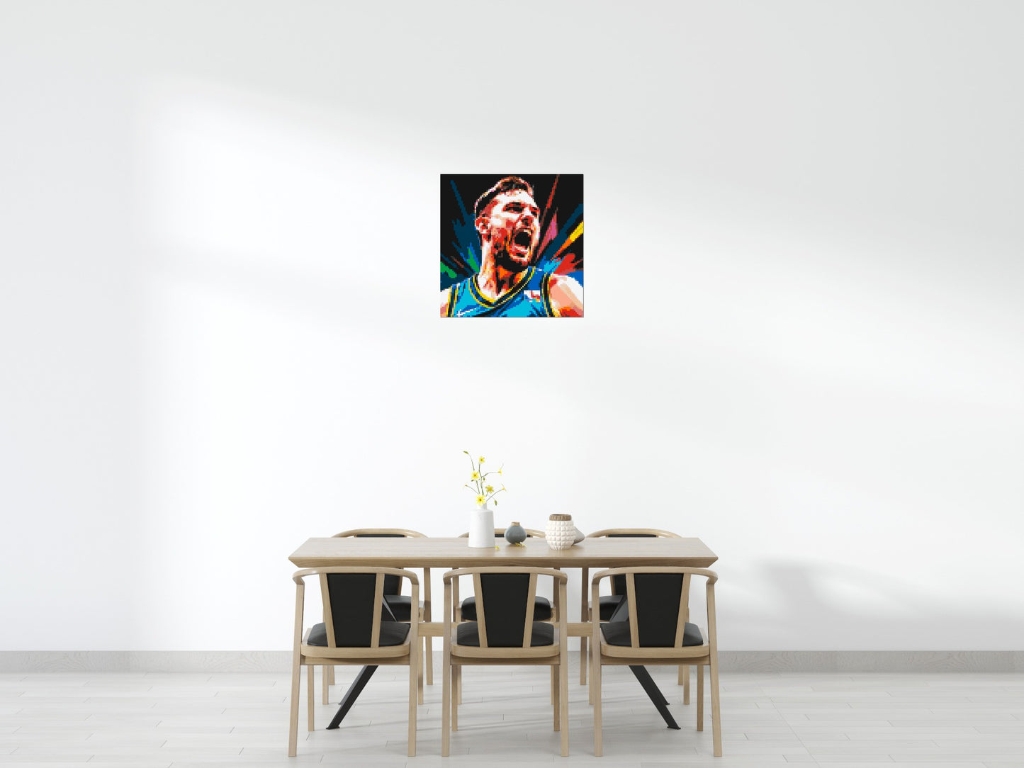 Luka Dončić - Brick Art Mosaic Kit 4x4 large