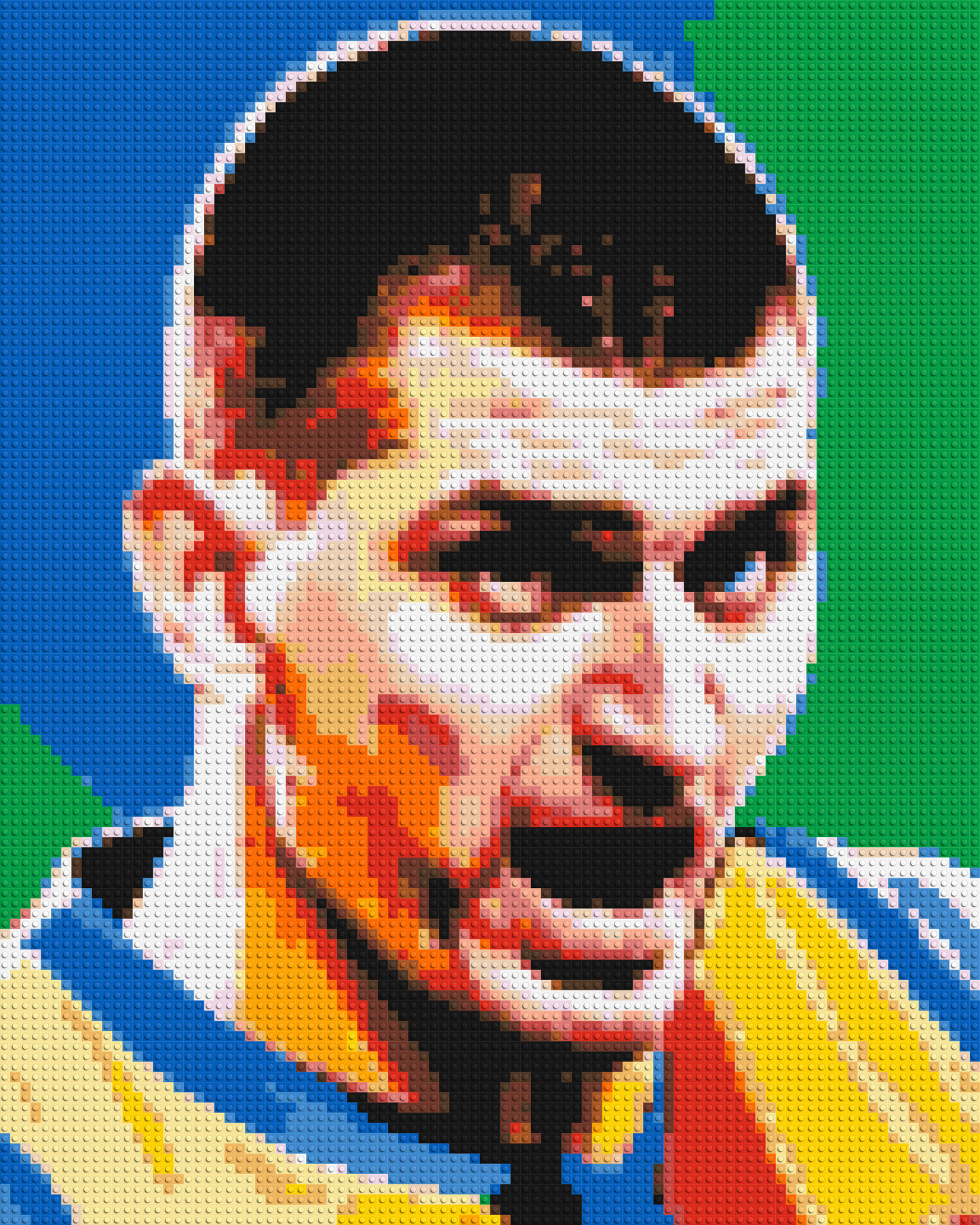 Nikola Jokić - Brick Art Mosaic Kit 4x5 large