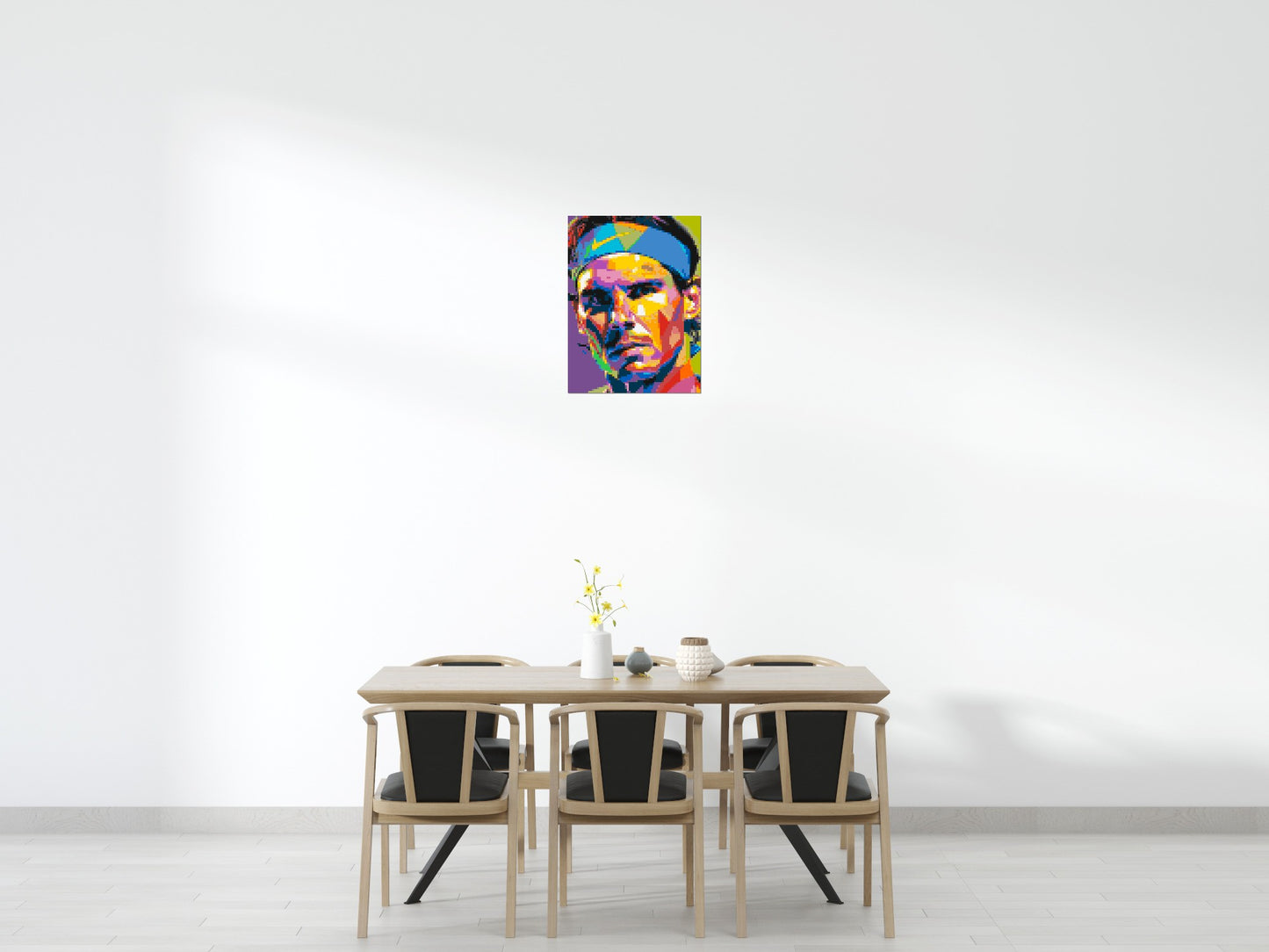 Rafael Nadal - Brick Art Mosaic Kit 3x4 large