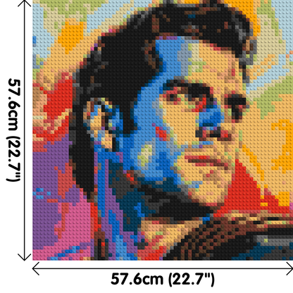 Henry Cavill - Brick Art Mosaic Kit 3x3 large