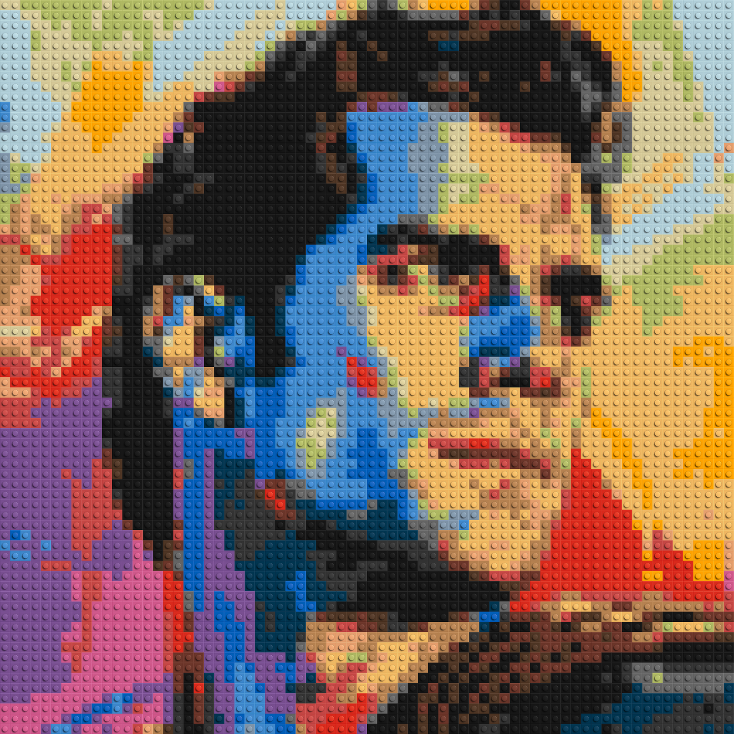 Henry Cavill - Brick Art Mosaic Kit 3x3 large