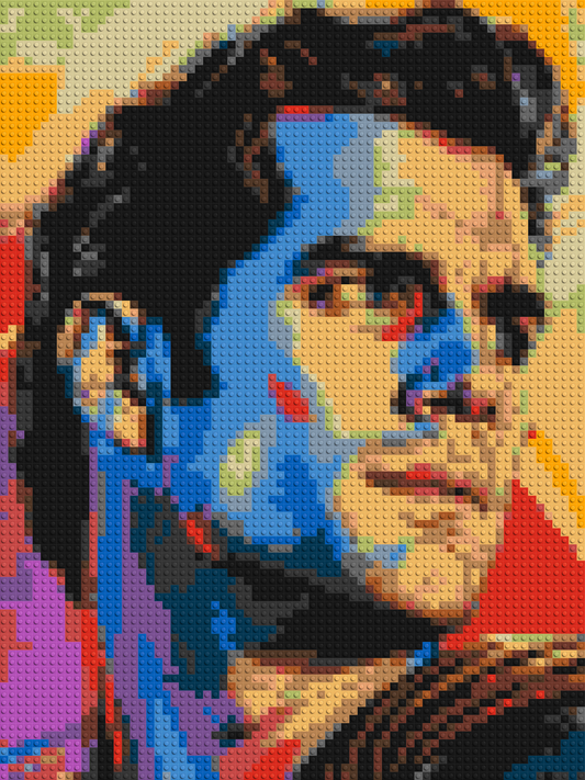 Henry Cavill - Brick Art Mosaic Kit 3x4 large