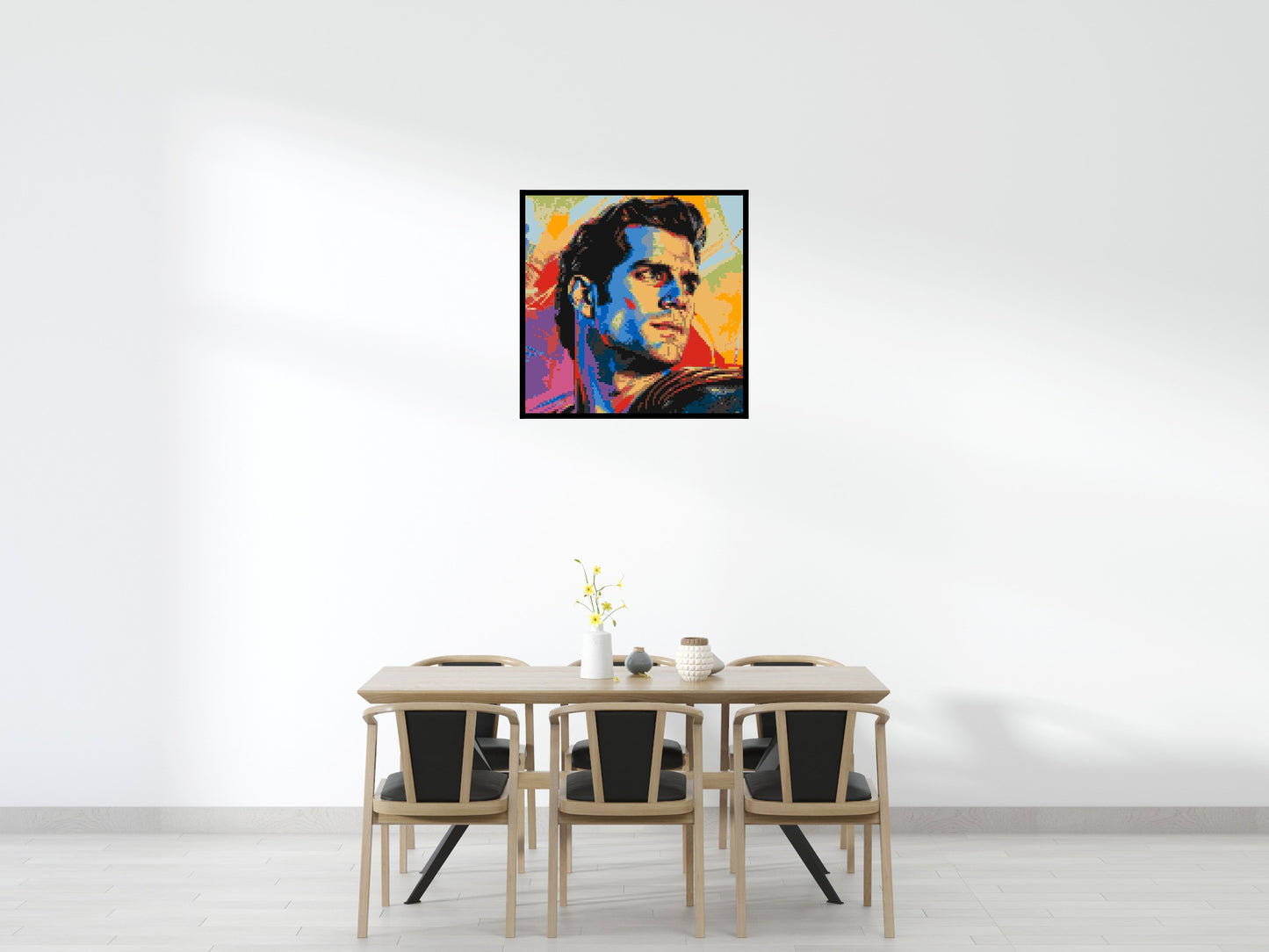 Henry Cavill - Brick Art Mosaic Kit 5x5 large