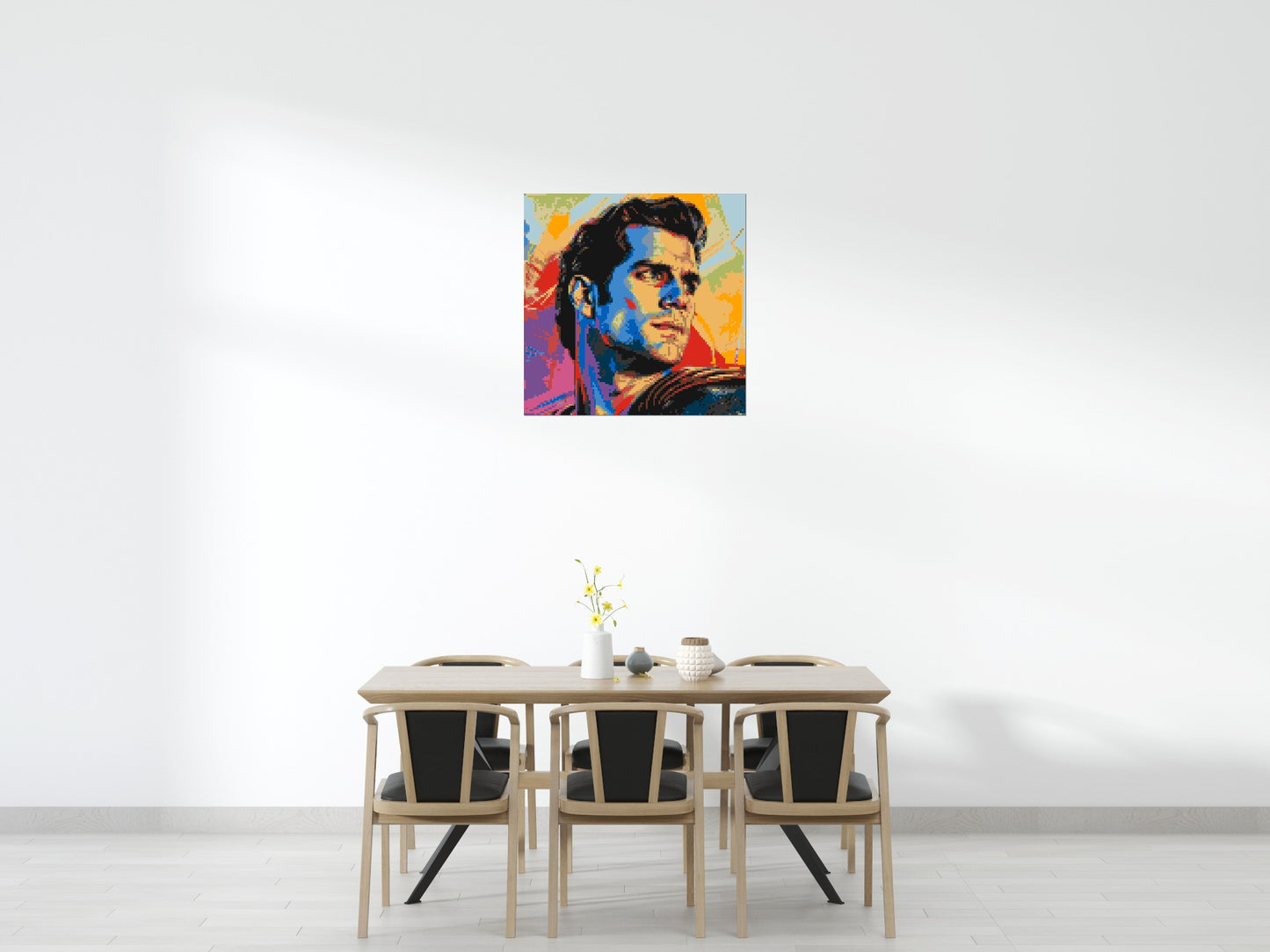 Henry Cavill - Brick Art Mosaic Kit 5x5 large