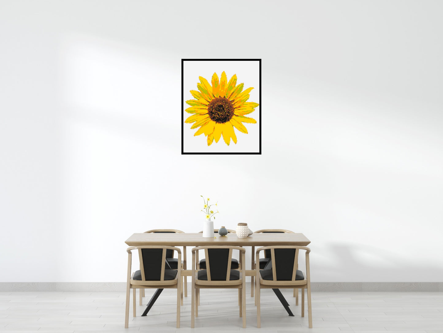 Sunflower - Brick Art Mosaic Kit 5x6 large