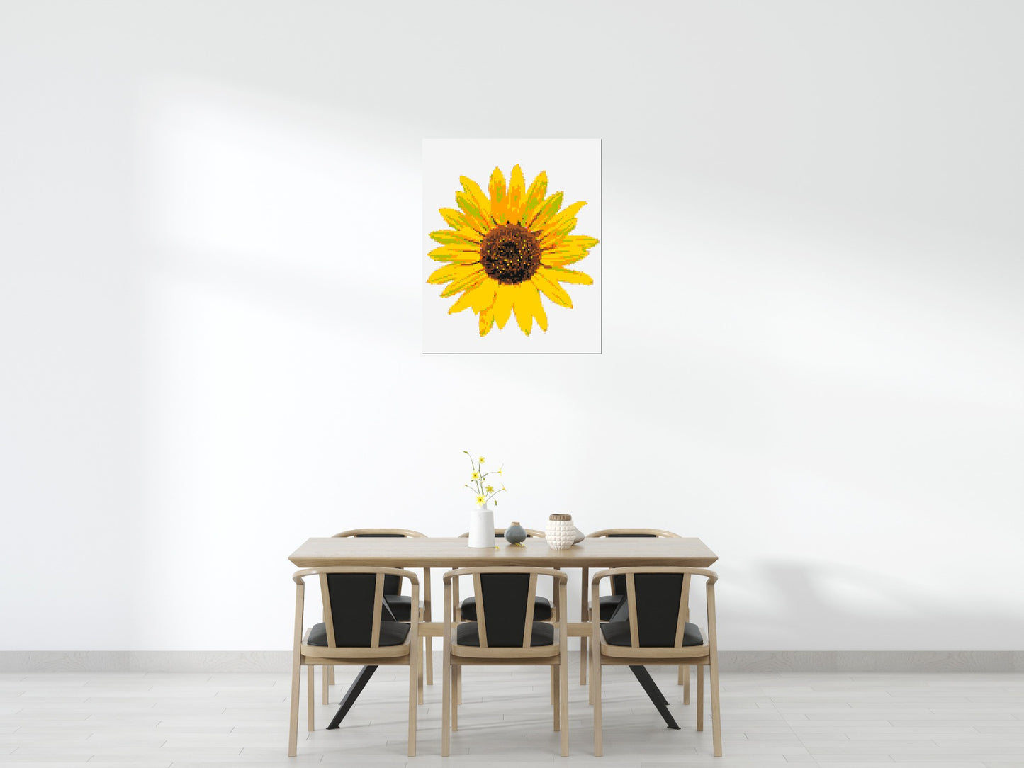 Sunflower - Brick Art Mosaic Kit 5x6 large