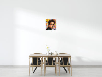 Robert Downey Jr. - Brick Art Mosaic Kit 3x3 large