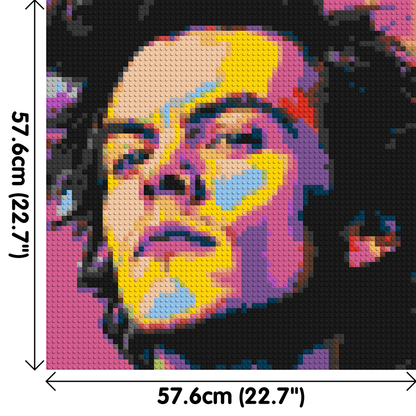 Harry Styles - Brick Art Mosaic Kit 3x3 large