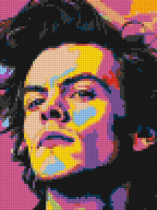 Harry Styles - Brick Art Mosaic Kit 3x4 large