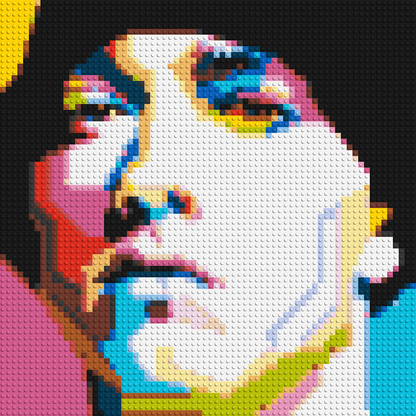 Eminem - Brick Art Mosaic Kit 3x3 large