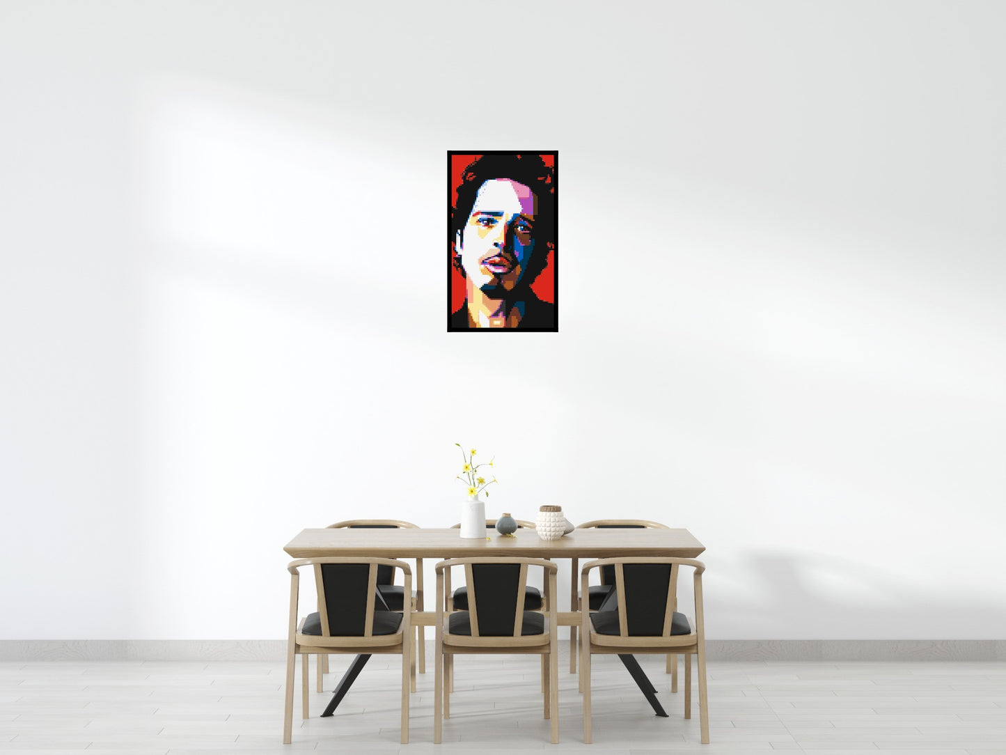 Chris Cornell - Brick Art Mosaic Kit 3x5 large