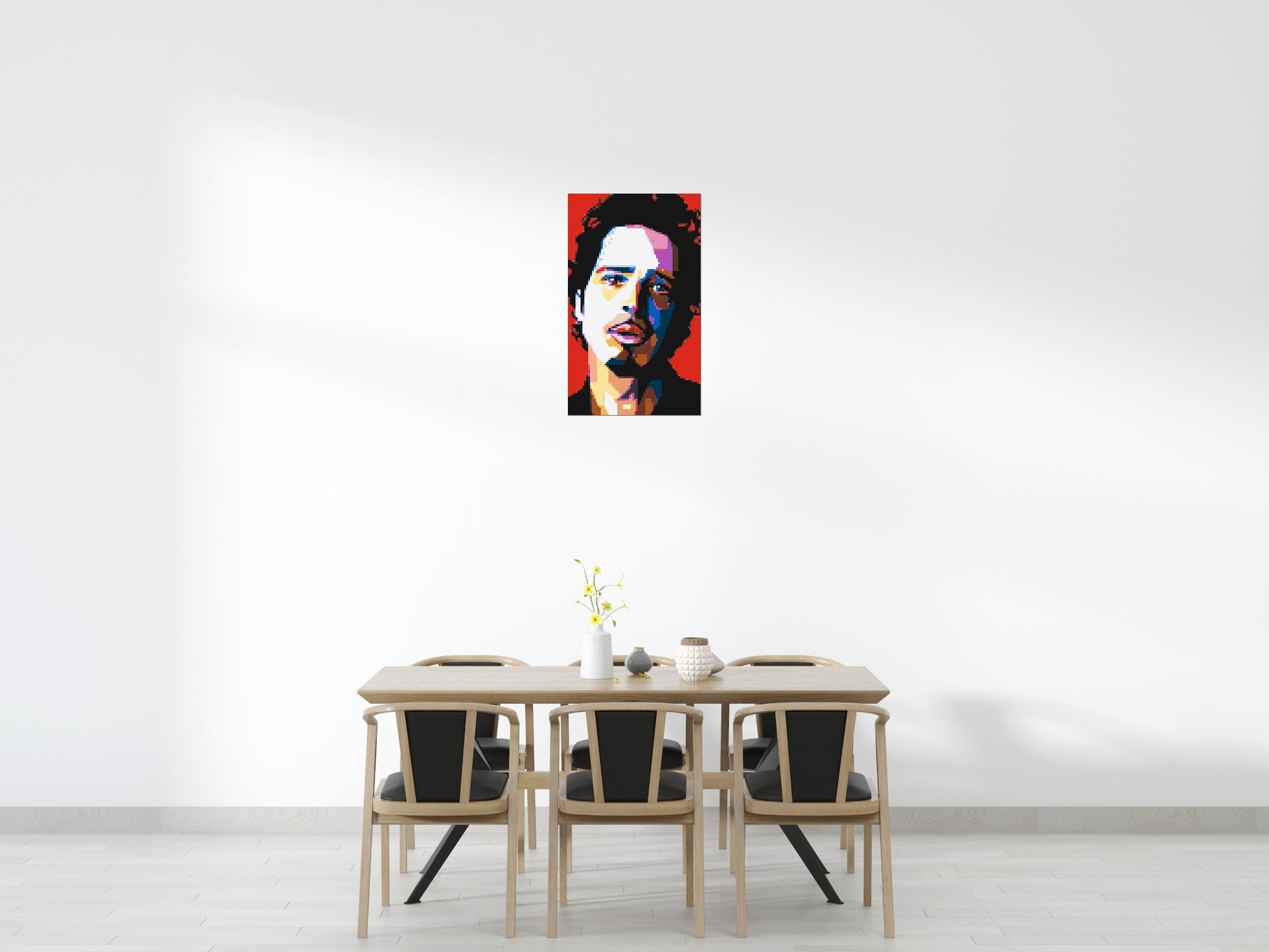 Chris Cornell - Brick Art Mosaic Kit 3x5 scene