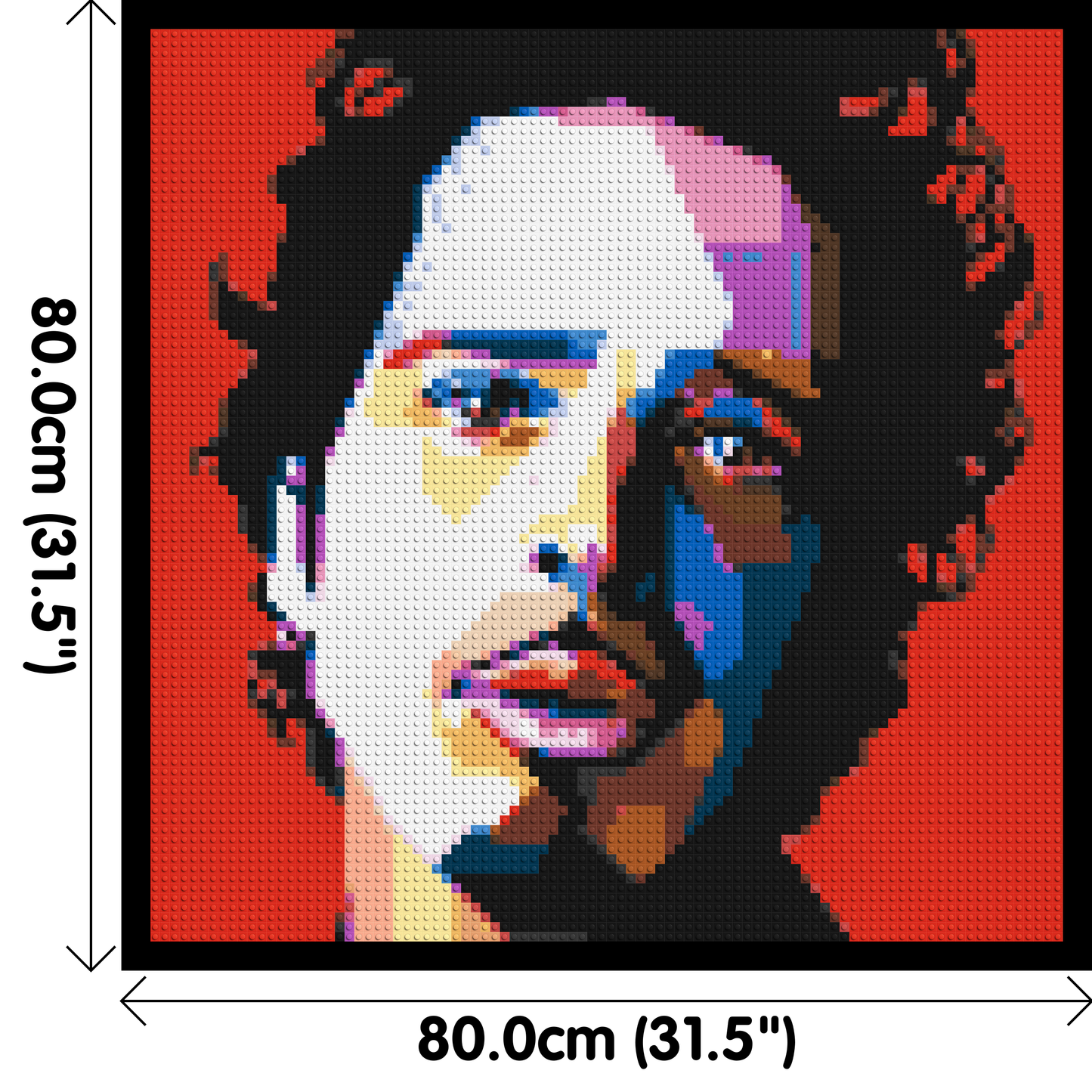 Chris Cornell - Brick Art Mosaic Kit 4x4 large