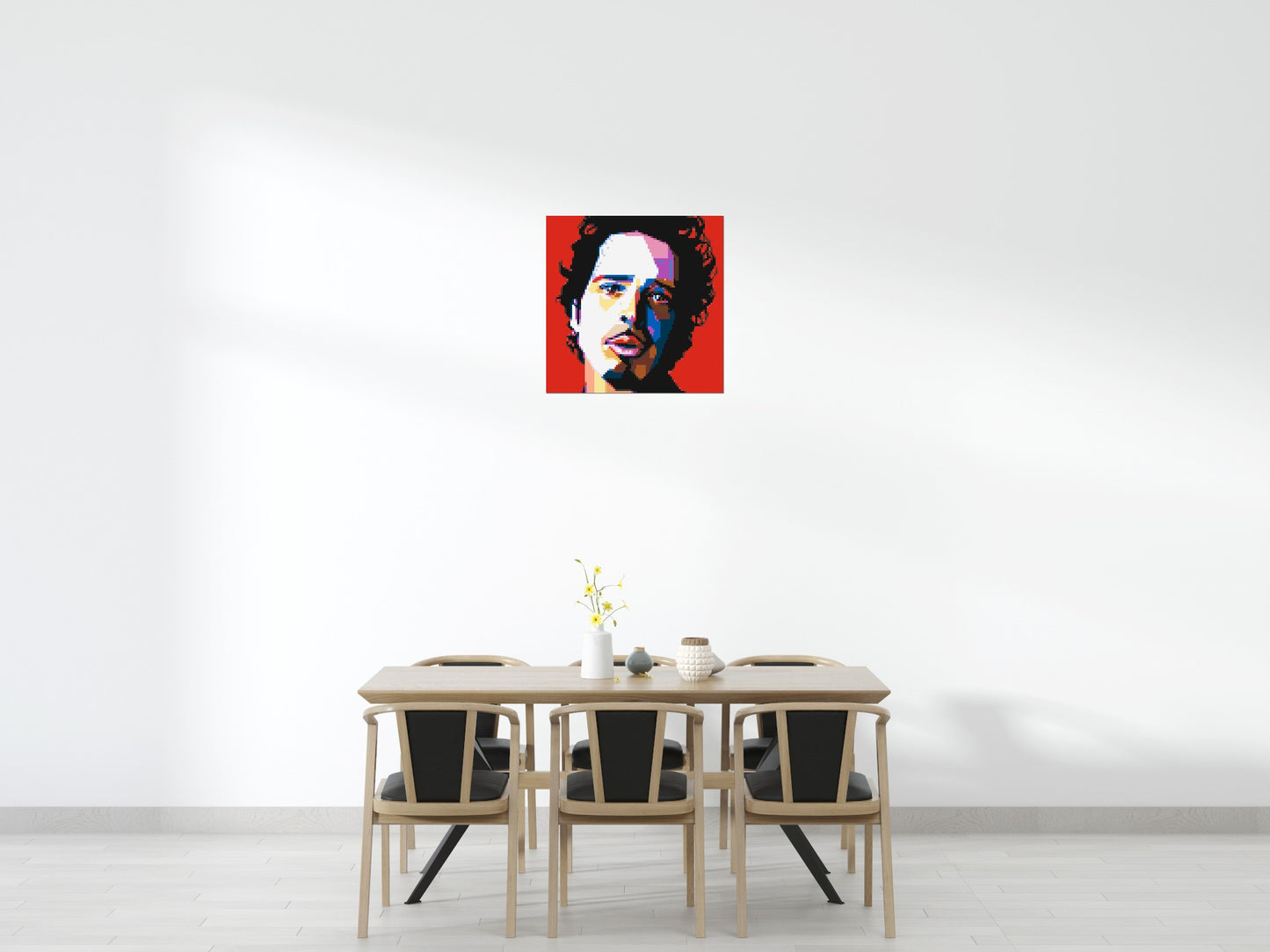 Chris Cornell - Brick Art Mosaic Kit 4x4 large