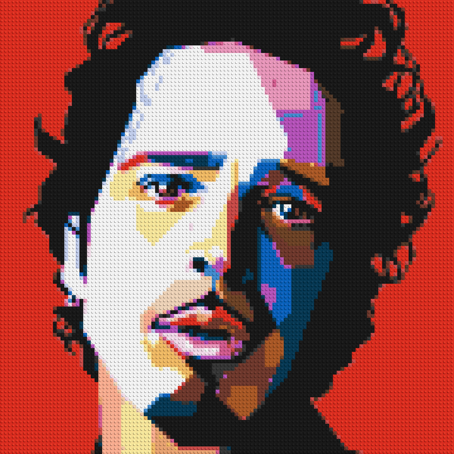 Chris Cornell - Brick Art Mosaic Kit 5x5 large