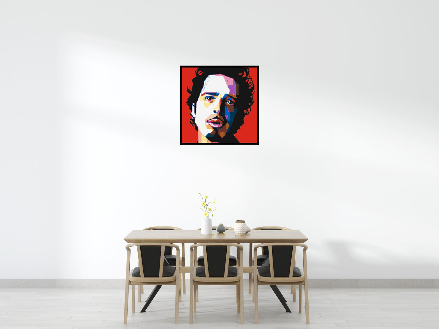 Chris Cornell - Brick Art Mosaic Kit 5x5 large