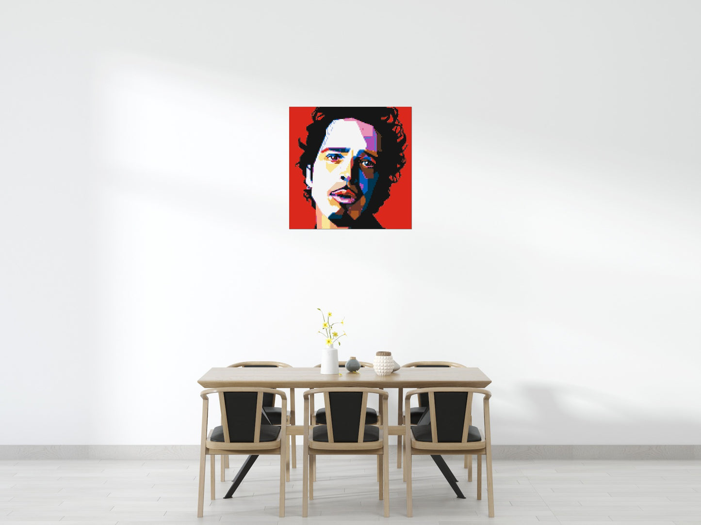 Chris Cornell - Brick Art Mosaic Kit 5x5 large