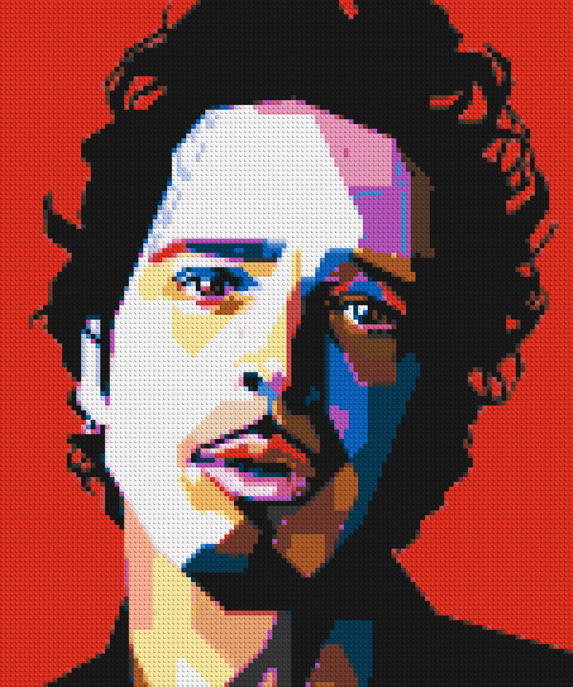 Chris Cornell - Brick Art Mosaic Kit 5x6 large