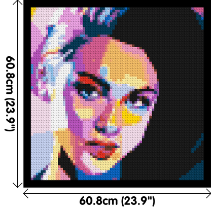 Olivia Rodrigo - Brick Art Mosaic Kit 3x3 large