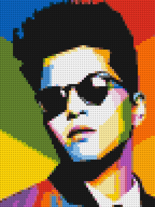 Bruno Mars - Brick Art Mosaic Kit 3x4 large