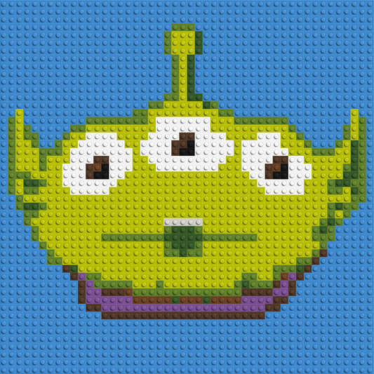 Alien (Toy Story) - Brick Art Mosaic Kit 2x2 large