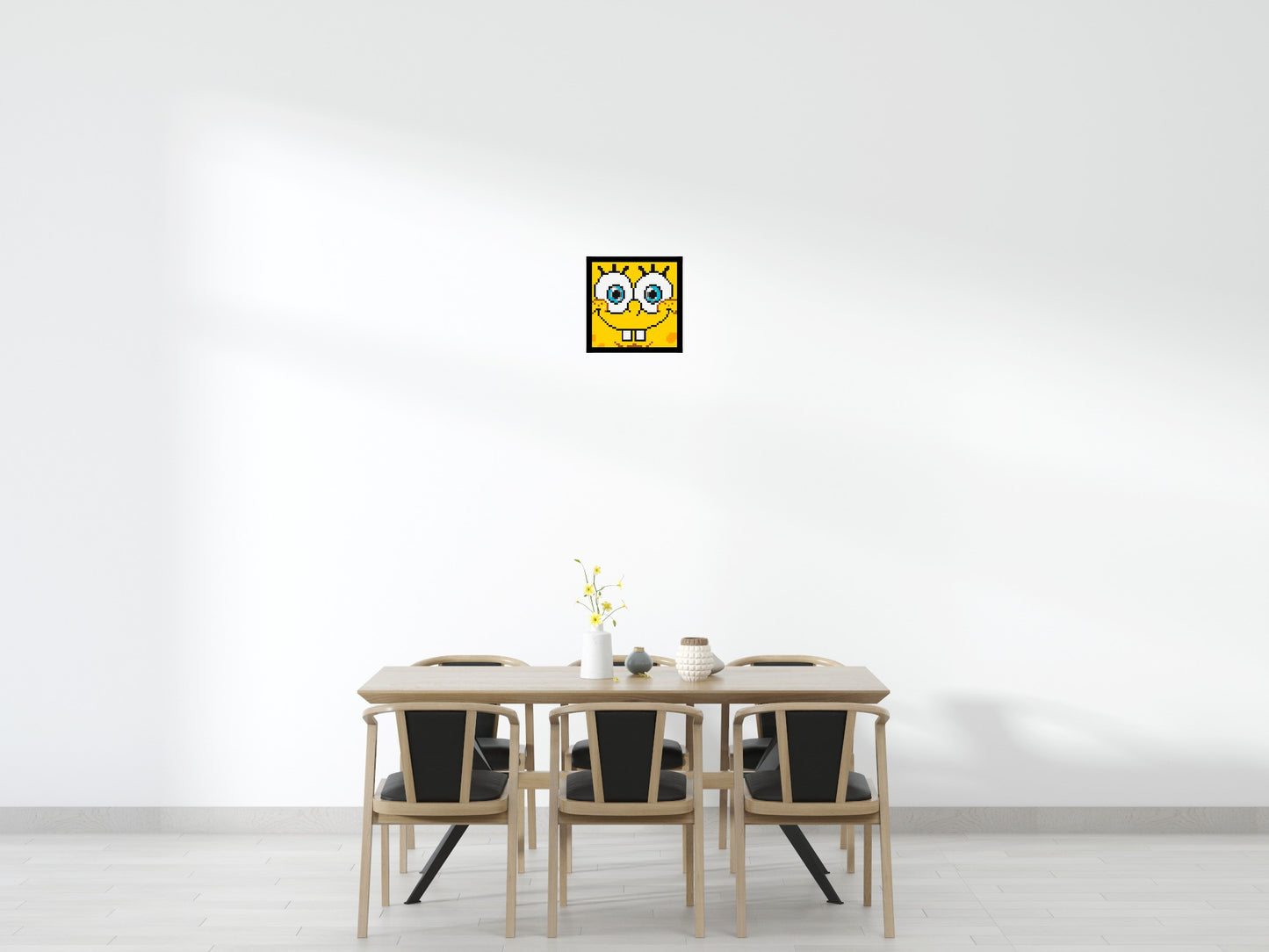 Sponge Bob - Brick Art Mosaic Kit 2x2 large