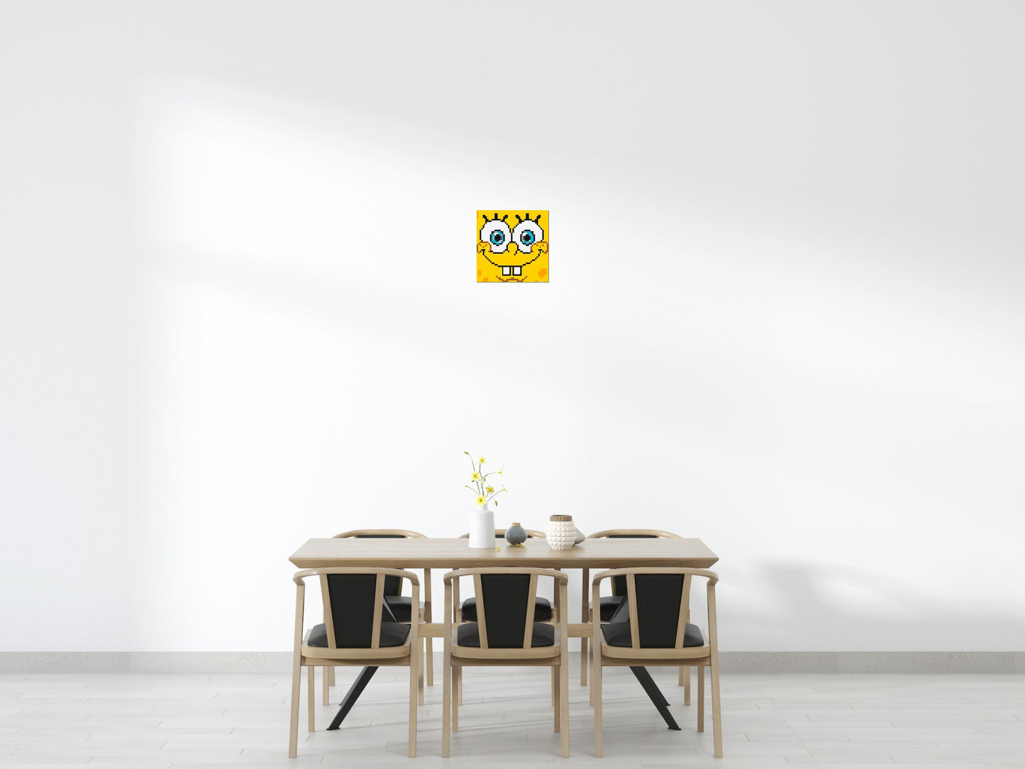 Sponge Bob - Brick Art Mosaic Kit 2x2 large