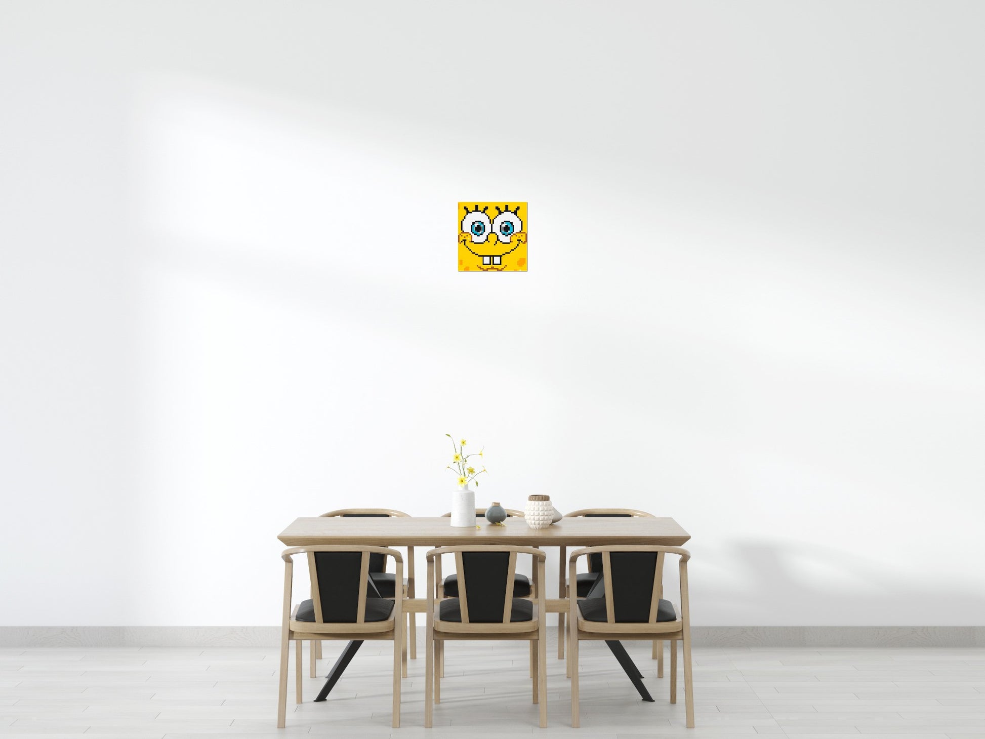 Sponge Bob - Brick Art Mosaic Kit 2x2 scene