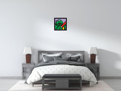 Donatello (TMNT)  - Brick Art Mosaic Kit 2x2 large