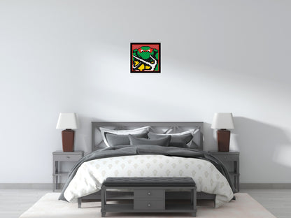 Raphael (TMNT)  - Brick Art Mosaic Kit 2x2 large