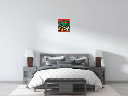 Raphael (TMNT)  - Brick Art Mosaic Kit 2x2 large