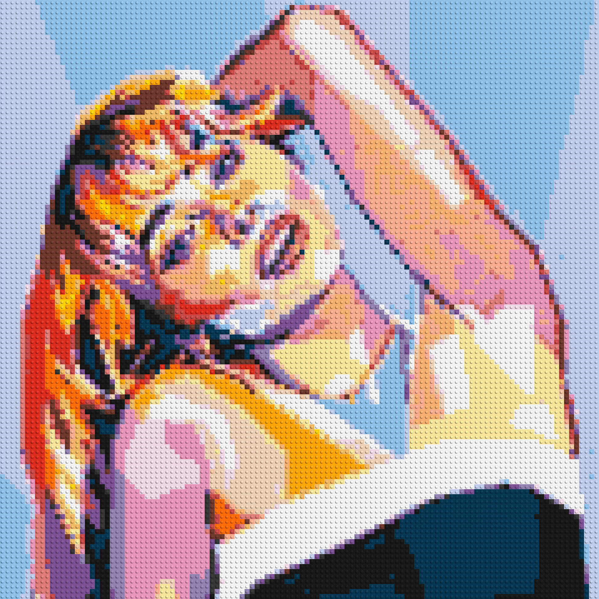 Sabrina Carpenter - Brick Art Mosaic Kit 5x5 large