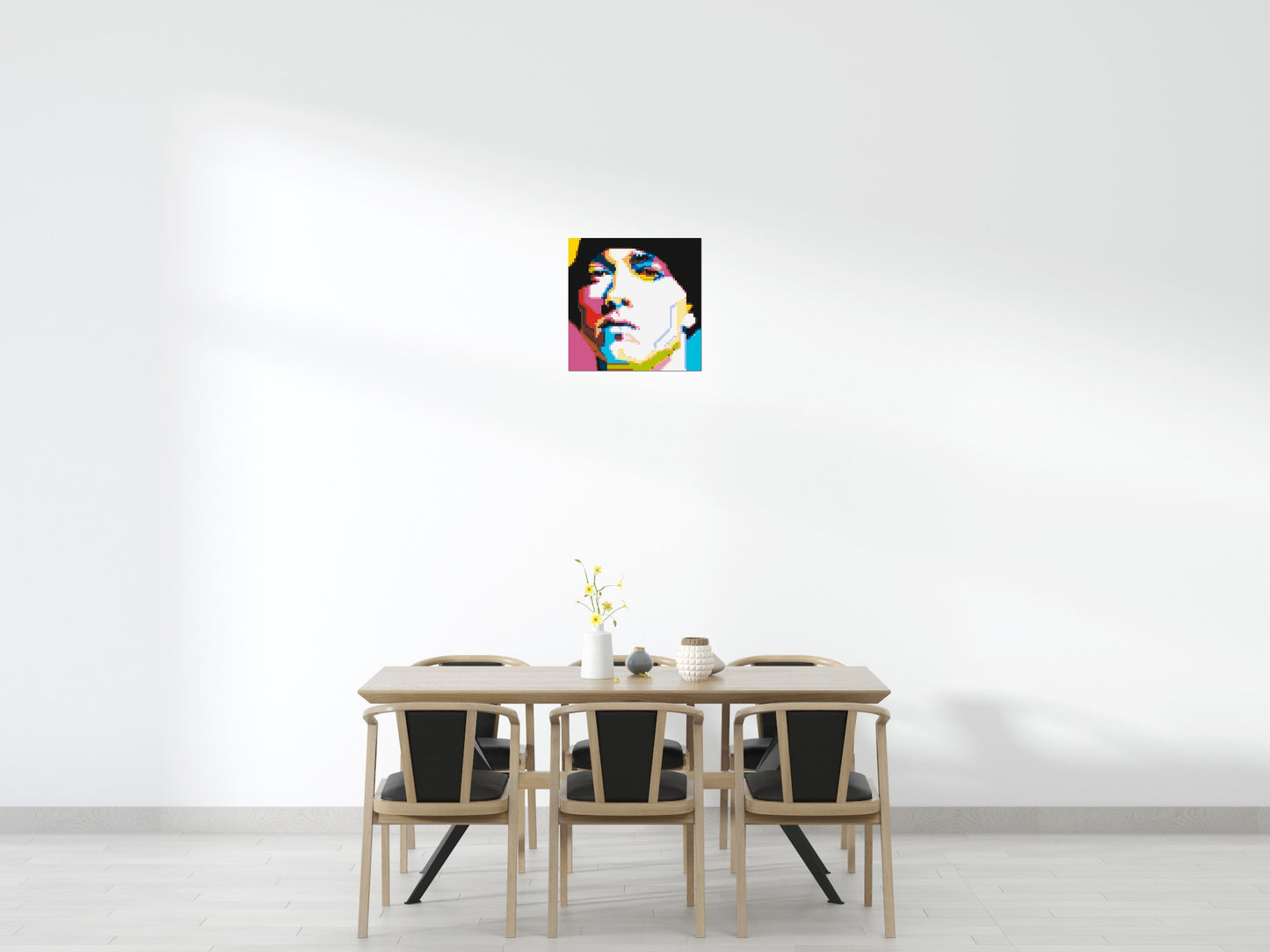 Eminem - Brick Art Mosaic Kit 3x3 large