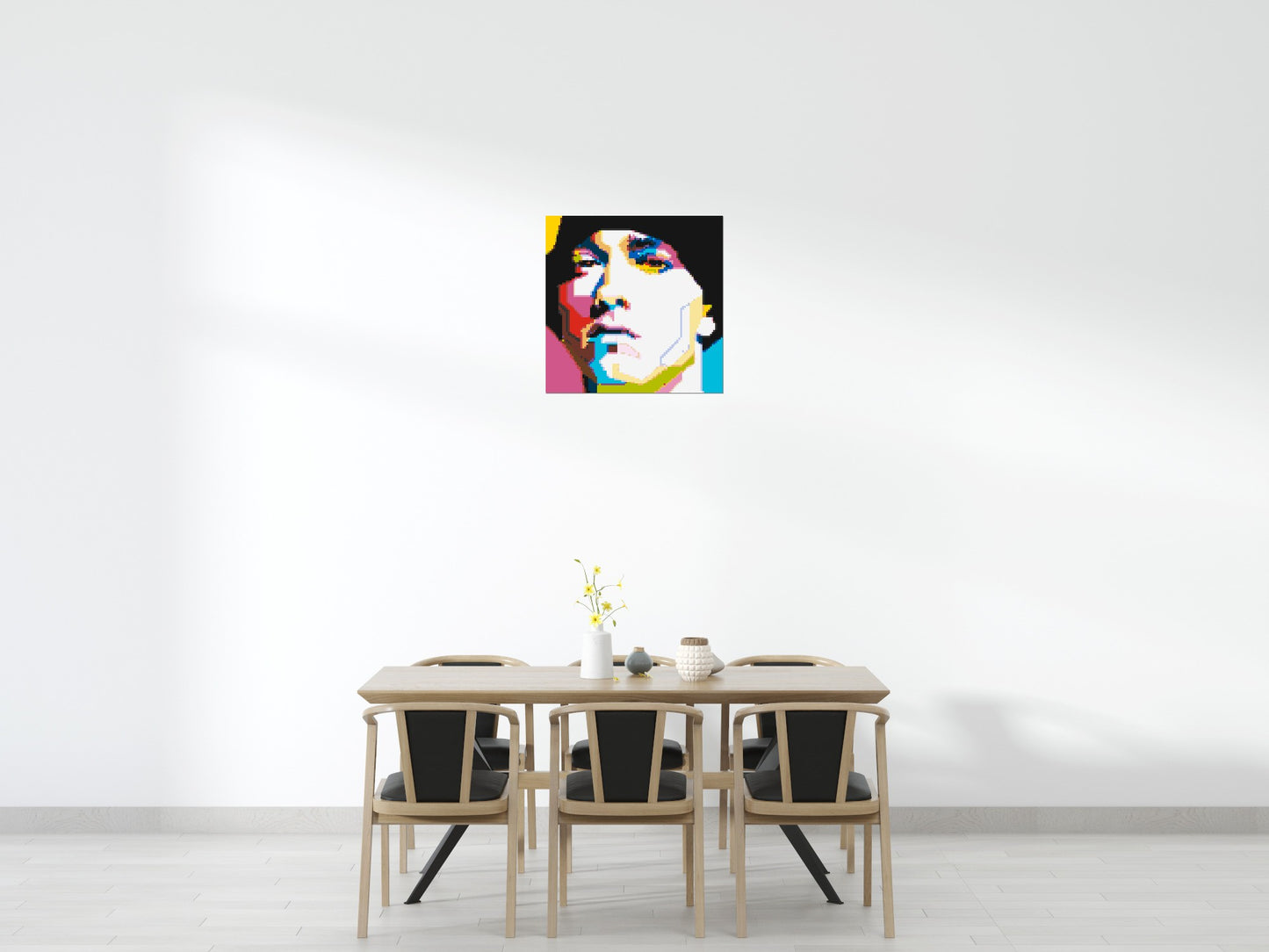 Eminem - Brick Art Mosaic Kit 4x4 large
