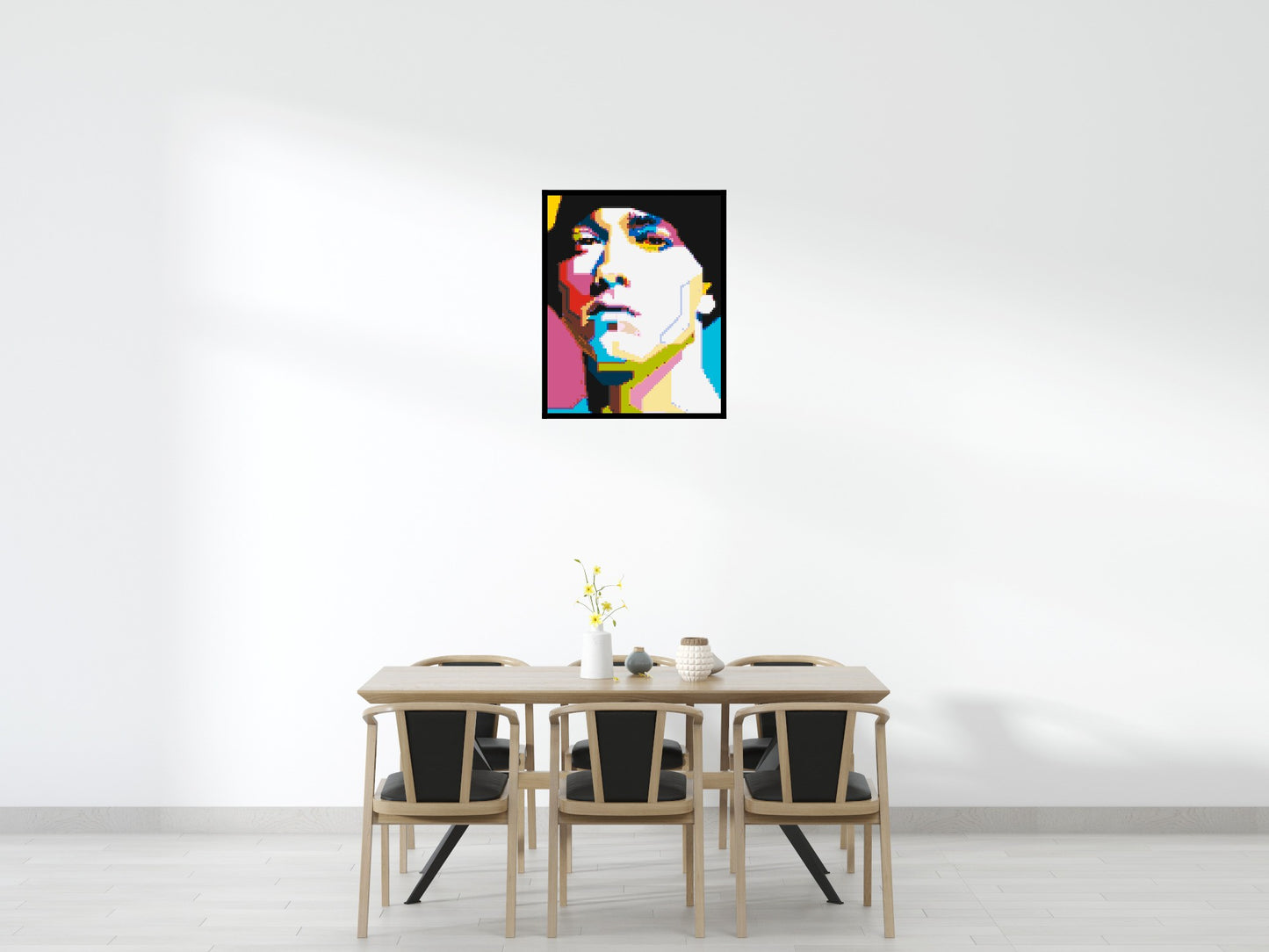 Eminem - Brick Art Mosaic Kit 4x5 large