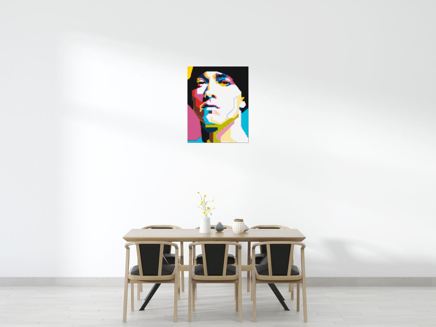 Eminem - Brick Art Mosaic Kit 4x5 large