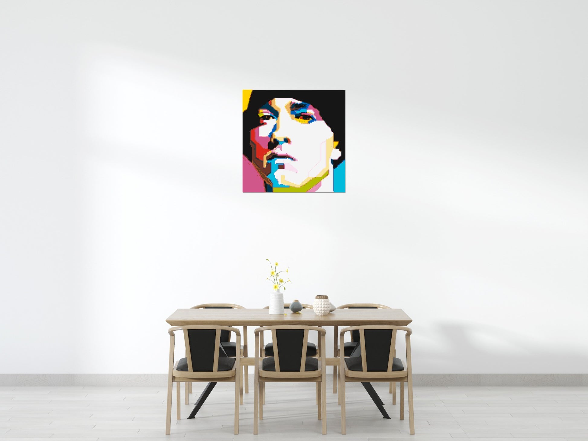 Eminem - Brick Art Mosaic Kit 5x5 scene