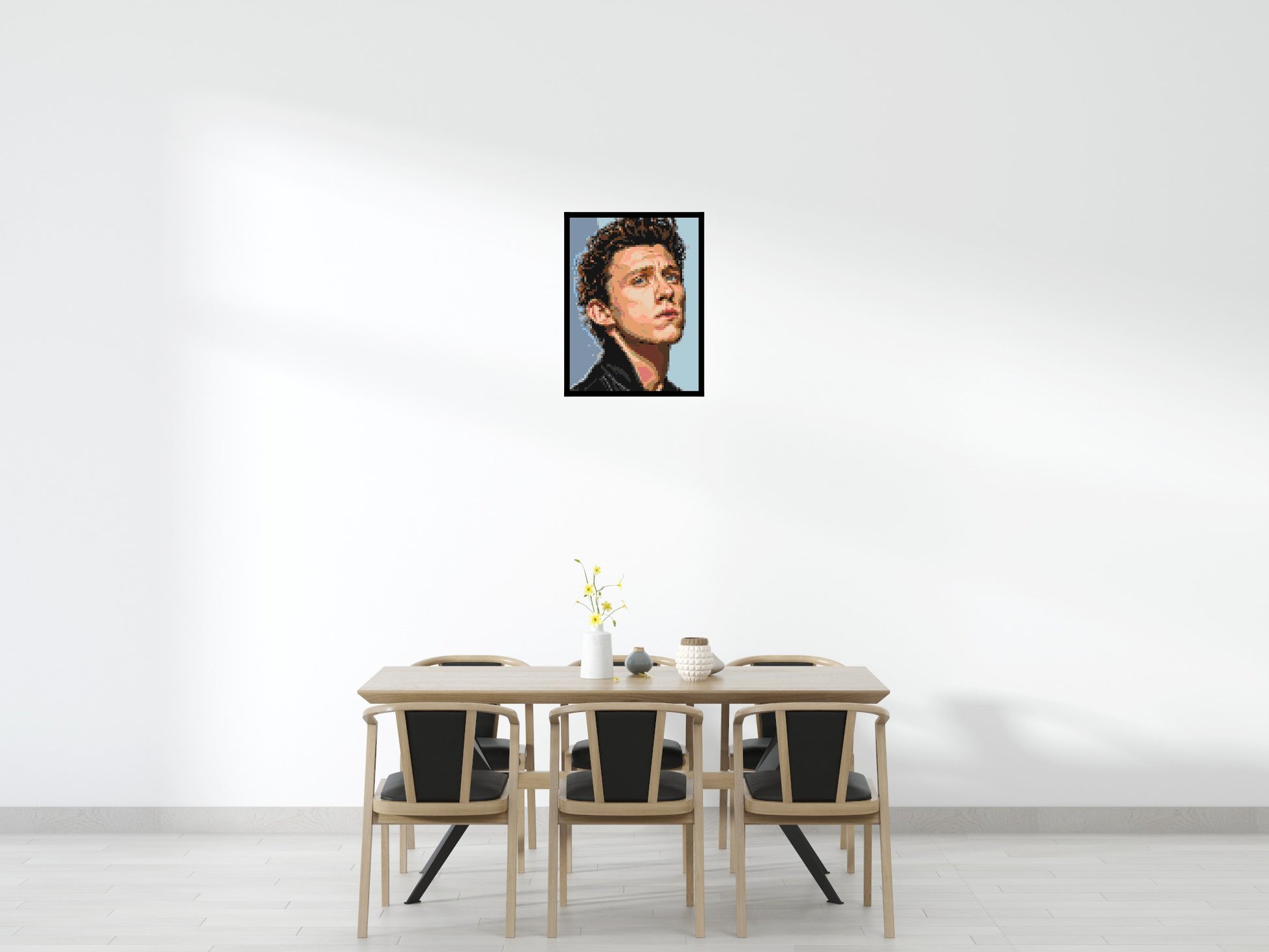 Tom Holland - Brick Art Mosaic Kit 3x4 scene with frame
