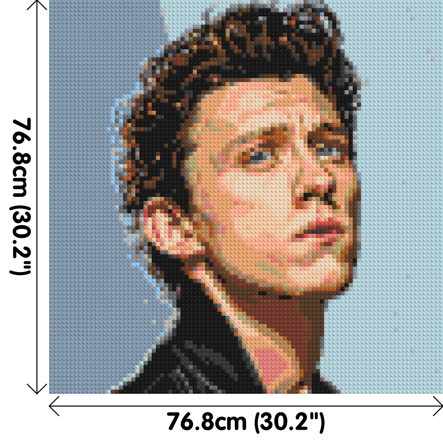 Tom Holland - Brick Art Mosaic Kit 4x4 large