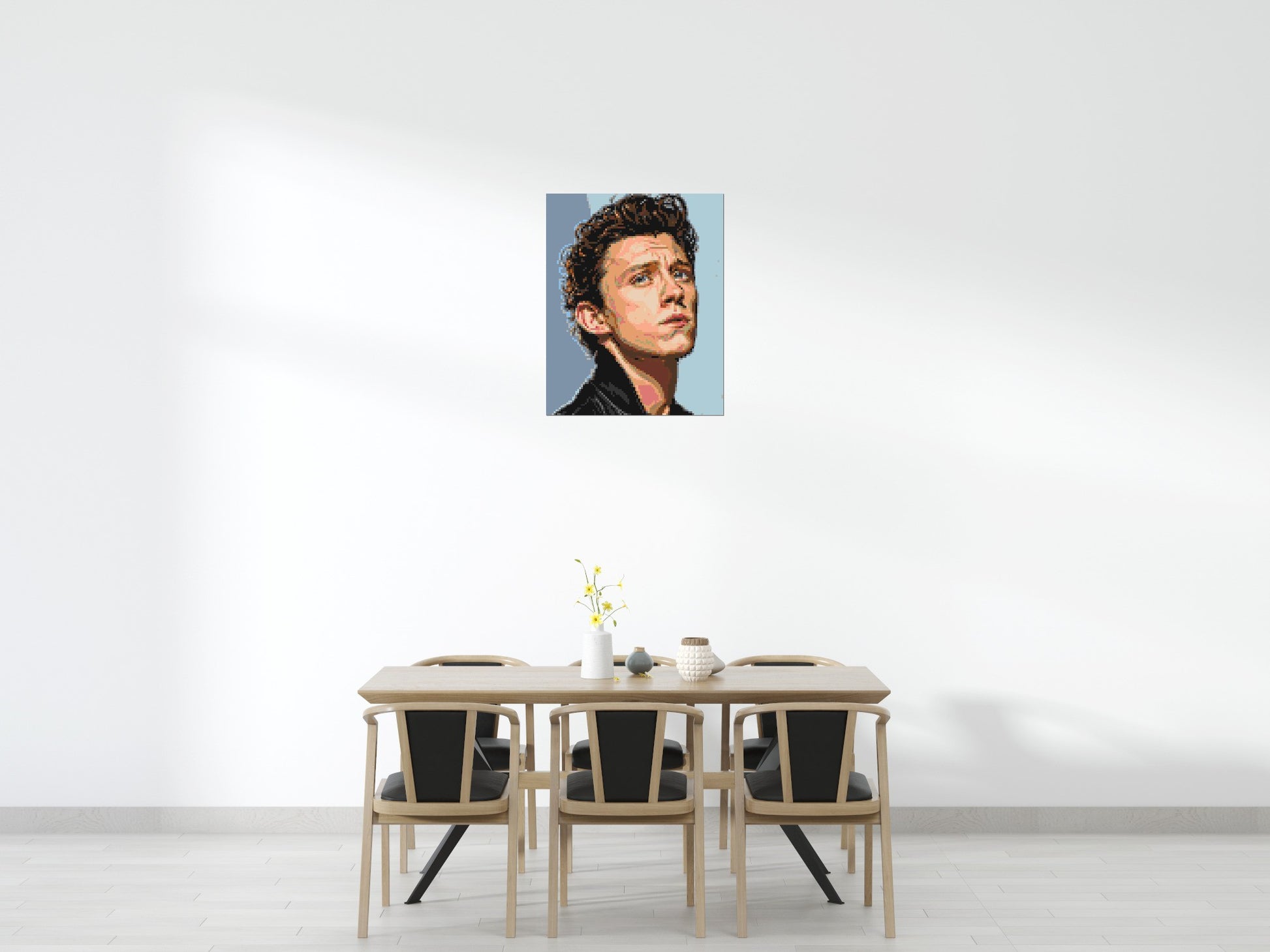 Tom Holland - Brick Art Mosaic Kit 4x5 scene