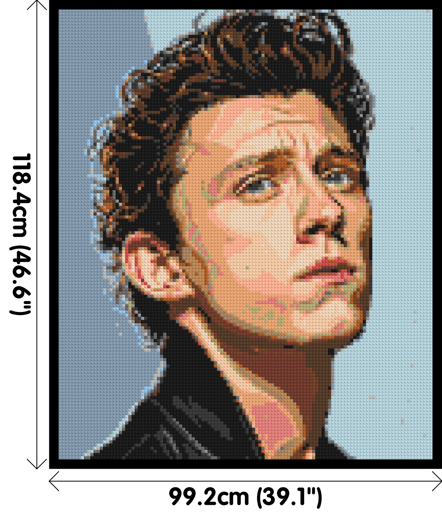 Tom Holland - Brick Art Mosaic Kit 5x6 large