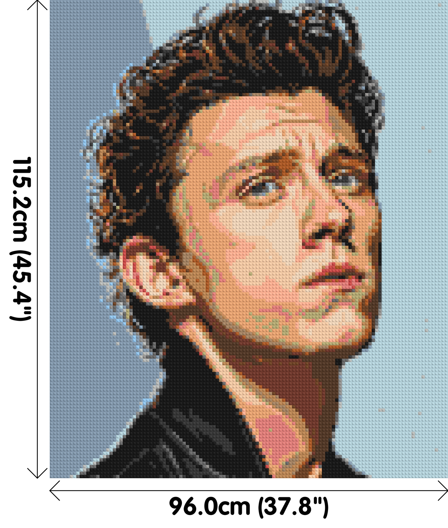 Tom Holland - Brick Art Mosaic Kit 5x6 large