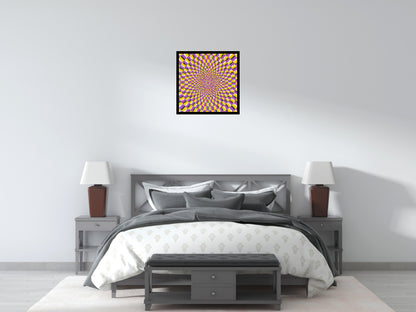 Abstract Pattern #5 - Brick Art Mosaic Kit 3x3 large