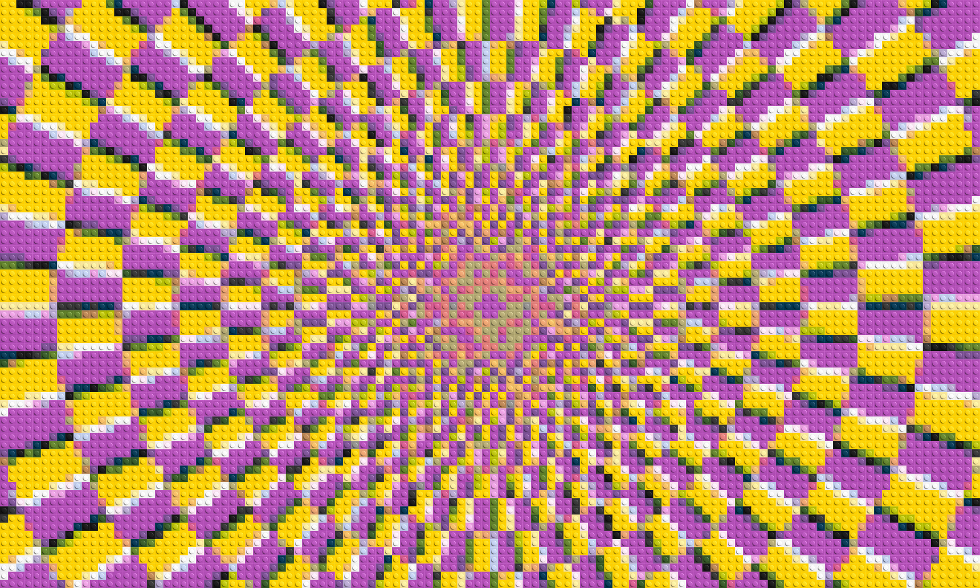 Abstract Pattern #5 - Brick Art Mosaic Kit 5x3 large