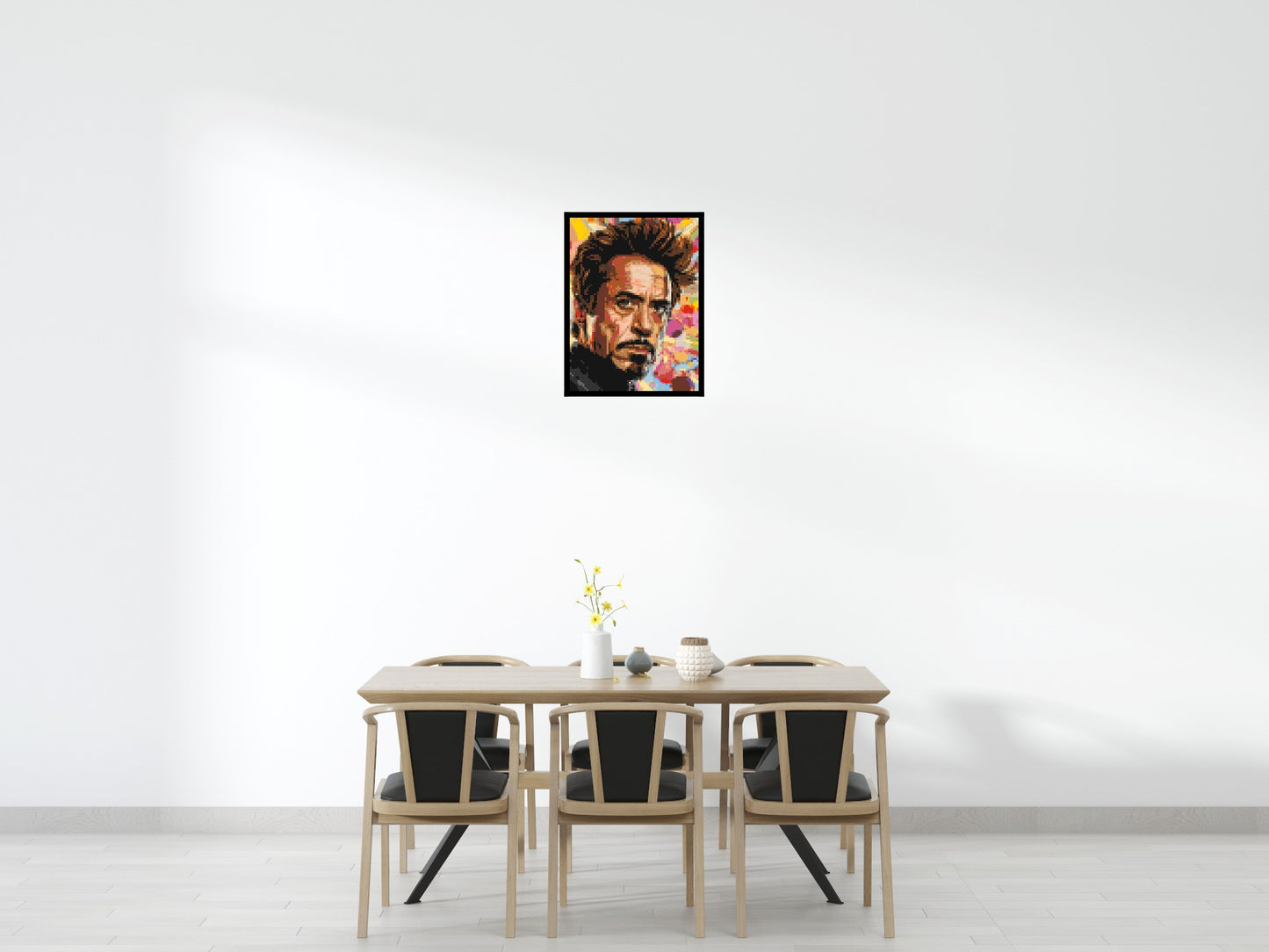 Robert Downey Jr. - Brick Art Mosaic Kit 3x4 large