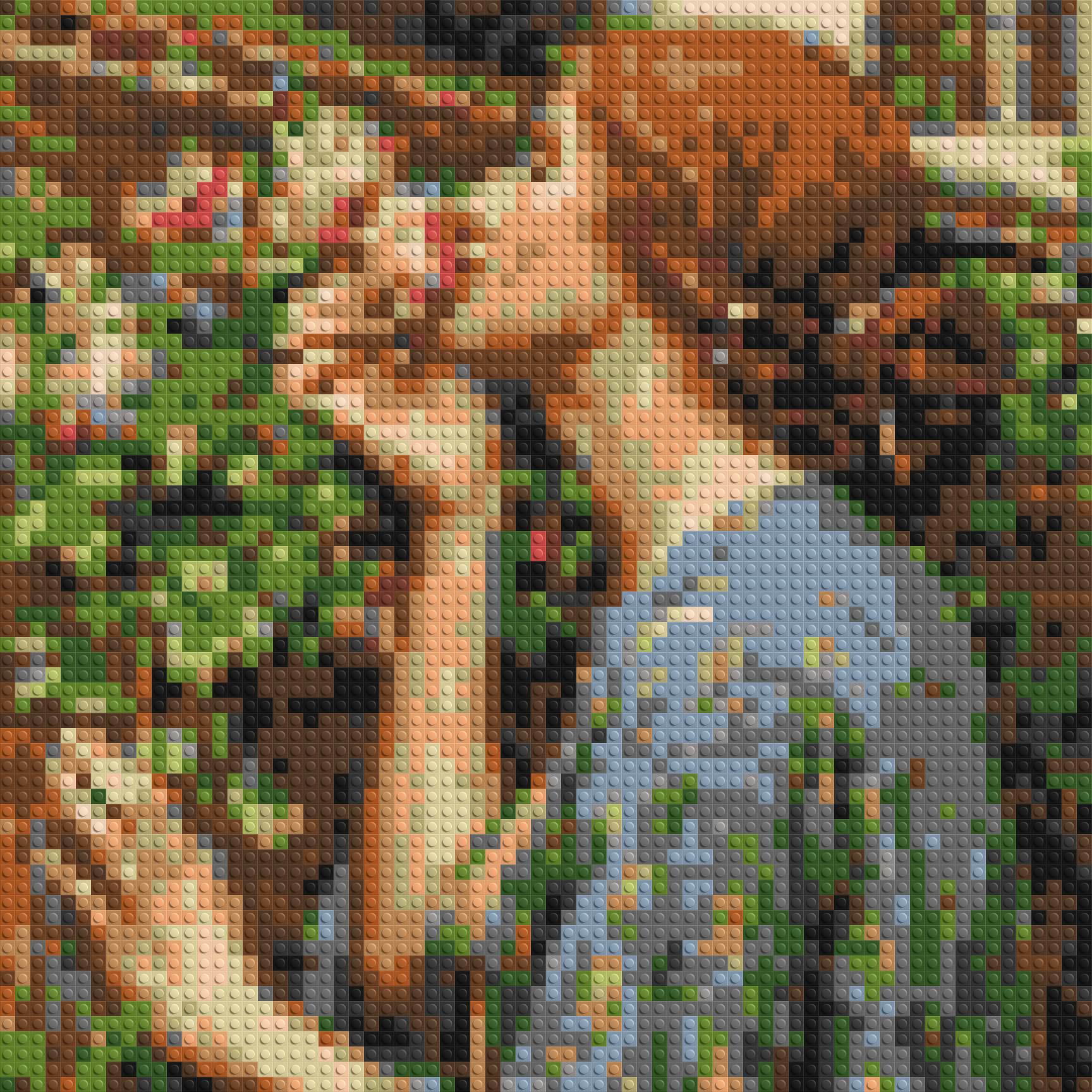 The Soul of The Rose by J. W. Waterhouse - Brick Art Mosaic Kit 3x3 large